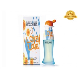 (A+D) Moschino Cheap & Chic I Love Love EDT 100мл