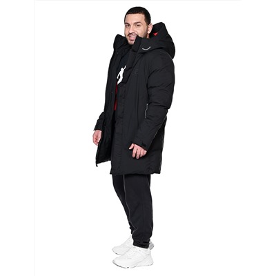 Пальто A-078 Черный