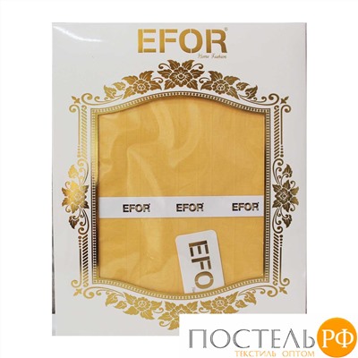 SK-159/03 Скатерть EFOR POLY 160*220 прямоугольная желтый