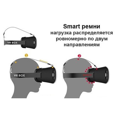 Очки виртуальной реальности Модель VR BOX