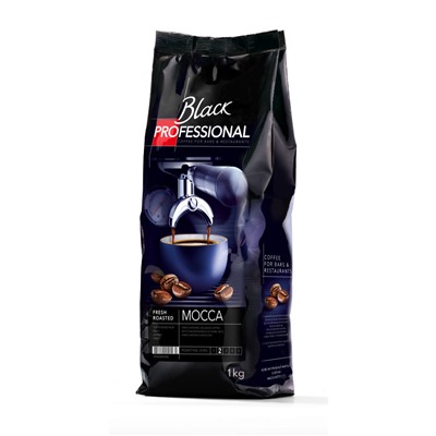 Кофе в зернах Black Professional Mocca 1 кг