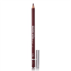 OG-ML2173 Карандаш для губ матовый NUDES WITH attitude тон 17 deep maroon