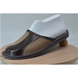 081-46  Обувь домашняя (Тапочки замшевые) размер 46