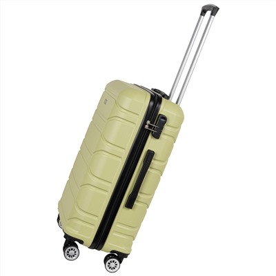 Комплект из 3-х ABS чемоданов РР5631 Polar (Салатовый)