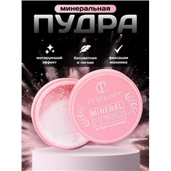 Пудра для лица матирующая рассыпчатая Penelopa Mineral Powder