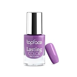 Topface Лак для ногтей Lasting color тон 44, темная орхидея - PT104 (9мл)