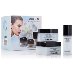 Набор кремов для лица Chanel Hydra Beauty 3 в 1Косметика уходовая для лица и тела от ведущих мировых производителей по оптовым ценам в интернет магазине ooptom.ru.