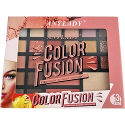 Тени для век AnyLady Color Fusion EyeShadow 25 color