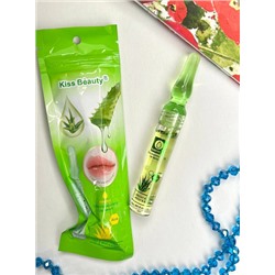 Kiss Beauty Ultra - moisturising Lip Serum Aloe Увлажняющая сыворотка для губ с алое 5 мл