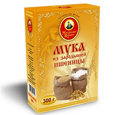 Мука из зародышей пшеницы 300гр