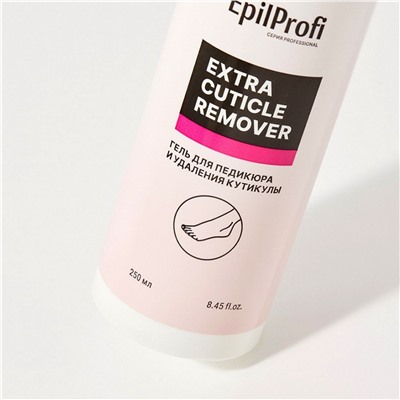 EpilProfi Гель для педикюра и удаления кутикулы / Extra Cuticle Remover, 250 мл