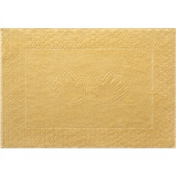 Полотенце махровое Ручки медовый Текс-Дизайн