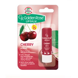 Golden Rose Бальзам для губ Lipbalm CHERRY SPF15