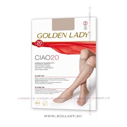 Гольфы Ciao 20 Gambaletto, 2 PaiaGolden Lady