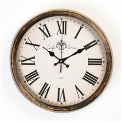 Часы настенные "Хлоя", d-37 см, дискретный ход