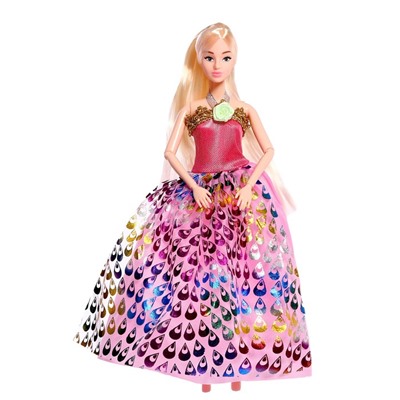 Одежда для кукол «Платье для принцессы», МИКС