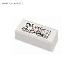 Ластик Faber-Castell "PVC-free" 7086, 31 х 16 х 11, белый