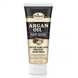 Difeel Питательная маска для волос с аргановым маслом / Argan Oil Hair Mask, 236 мл