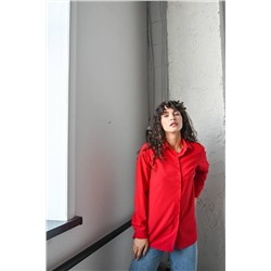 Рубашка ДЖ 216с-5 Красный