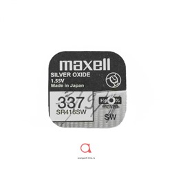 MAXELL SR-416SW (337)1PC 0% Hg Окс сер