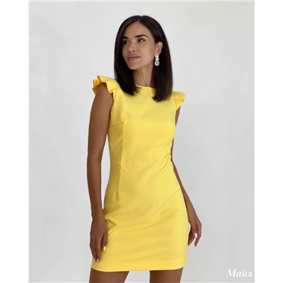 Платье «Майя» (желтый)