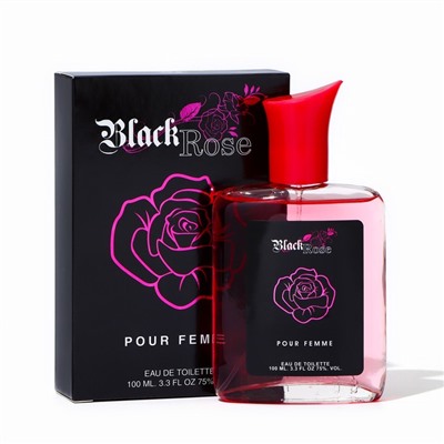 Туалетная вода для женщин Black rose, по мотивам X5 black, Paco rabanne, 100 мл