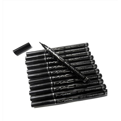 Подводка для глаз M.A.K. Pen Eyeliner, комплект 12 шт