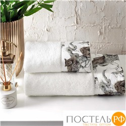 T1211TSLMSLF2 Салфетка Tivolyo Home SALOME 2 предмета