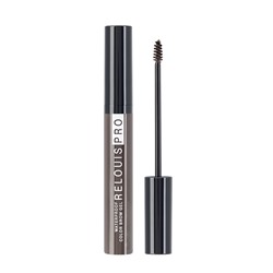 Гель для бровей водостойкий оттеночный RELOUIS PRO Waterproof Color Brow Gel тон 04 Dark brown