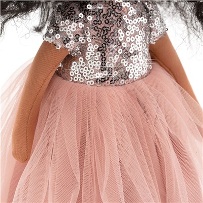 Tina в розовом платье с пайетками, Серия: Вечерний шик, (32 см)
