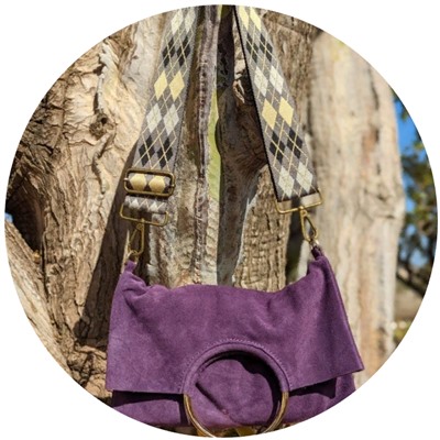 PELLE- SHOPPER ASA (440) violeta - (130)-20 (2) АКЦИЯ