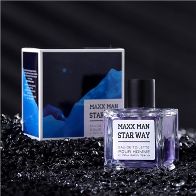 Туалетная вода мужская Maxx Man StarWa, 100 мл (по мотивам Egoiste Platinum (Chanel)