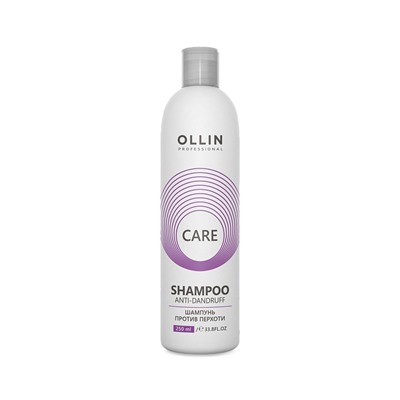 OLLIN CARE Шампунь против перхоти 250мл/ Anti-Dandruff Shampoo