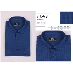 668SH Рубашка мужская Brostem