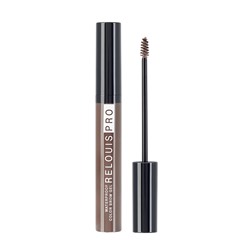 Гель для бровей водостойкий оттеночный RELOUIS PRO Waterproof Color Brow Gel тон 03 Brown