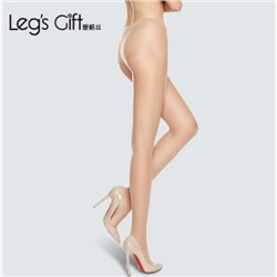 Капроновые колготы LEGS GIFT 5D 16909