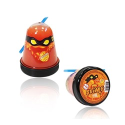 Игрушка ТМ "Slime "Ninja" арт.S130-9 меняет цвет на желтый, 130 г. "боится холода"