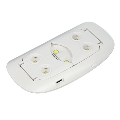 ЮL UV/LED лампа - мини с USB проводом, 13,1х6,7х1,9см, 6W, пластик