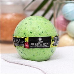 Бомбочка для ванн «Яблочное мороженое» Fabrik Cosmetology, 120 г 7345125