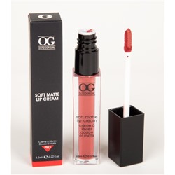 OG-C1195 Блеск для губ ультра-матовый SOFT MATTE LIP CREAM тон 14 Вишневый крем