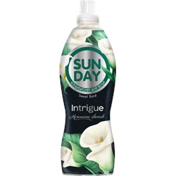 Sunday Кондиционер для белья "Sunday sweet floral. Intrigue» 1000 мл