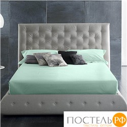 114911501-сгL55 Простыня Satin Luxe (без резинки) 150х215 мята