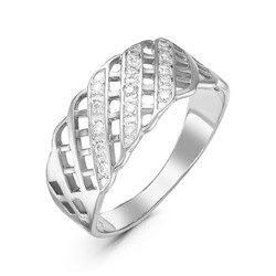 Серебряное кольцо - 440