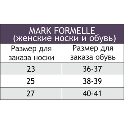 Женские носки Mark Formelle 2 шт