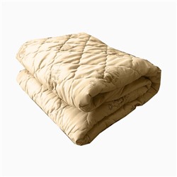 Одеяло многоигольная стежка Верблюжья шерсть 140х205 см 150 гр, пэ, конверт 3783172