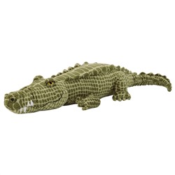 JÄTTEMÄTT ЭТТЕМЭТТ, Мягкая игрушка, крокодил/зеленый, 80 см