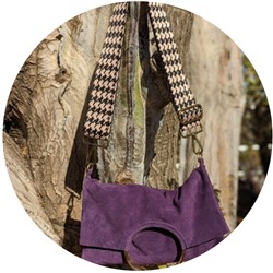 PELLE- SHOPPER ASA (440) violeta - (120)-19 (5) АКЦИЯ