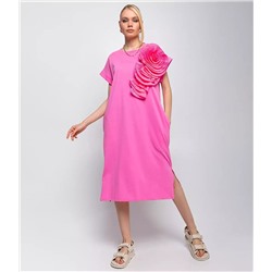 Платье #КТ2013-66, розовый