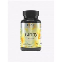 Витамин D3 Rexy Sunny 2000 МЕ