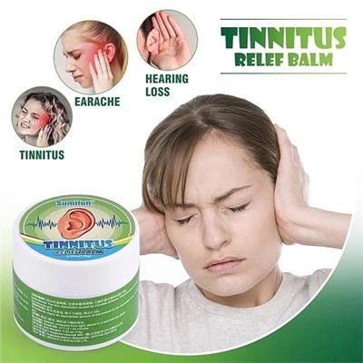 Бальзам для снятия шума в ушах Tinnitus relief balm 10гр